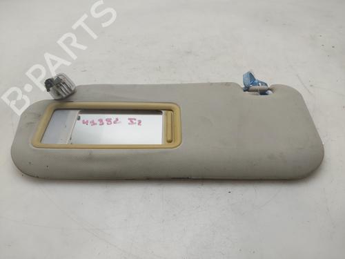 Left sun visor MAZDA 6 Hatchback (GH) 1.8 MZR | BP37413332I1 - Image 2