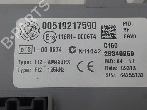 Fuse box FIAT DOBLO Cargo (263_) 1.6 D Multijet (263WXD1B, 263WXR1B, 263WXX1B, 263ZXD1B,... | BP37438046E1 - Image 4