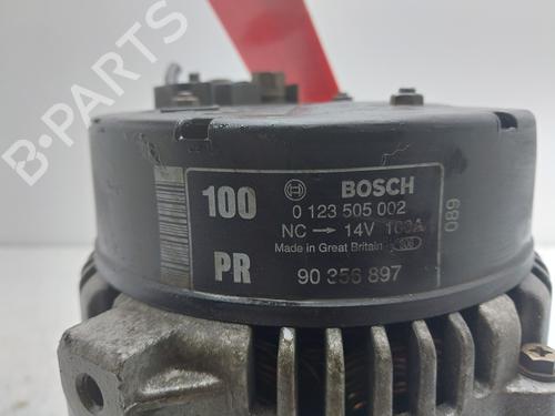 Alternator OPEL VECTRA B (J96) 1.6 i 16V (F19) | BP15833249M7 