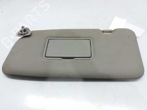Left sun visor NISSAN X-TRAIL I (T30)  | BP2994310I1 