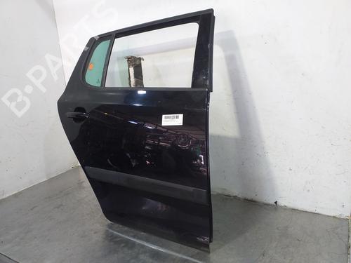 Right rear door SKODA FABIA II (542) 1.6 TDI | BP18874734C5 