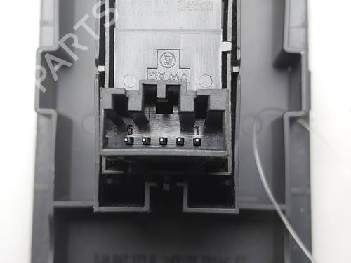 Left rear window switch SKODA RAPID Spaceback (NH1) 1.6 TDI | BP40524296I29 - Image 3