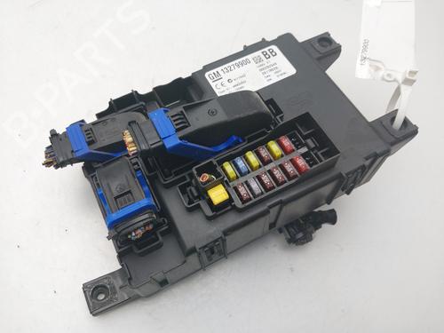 Used Fuse box Fuse box OPEL CORSA D (S07) [2006-2015] 34348254 34348254