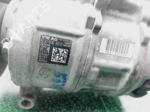 AC compressor VW GOLF VII (5G1, BQ1, BE1, BE2)  | BP27270018M34 