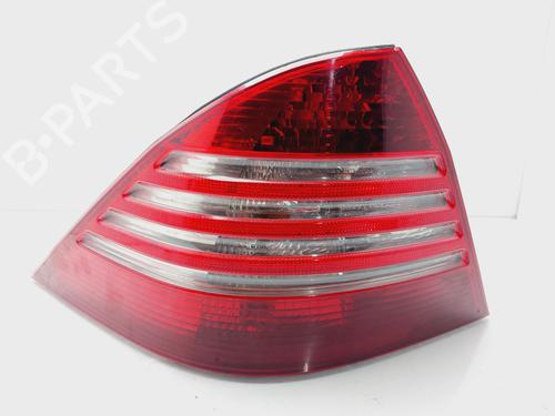 Used Left taillight MERCEDES-BENZ S-CLASS (W220, V220) S 500, S 500 L (220.075, 220.175, 220.875) (306 hp) 32199110