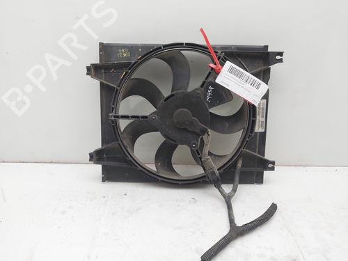 Radiator fan KIA CERATO I Saloon (LD) 2.0 CRDi | BP16405571M35 