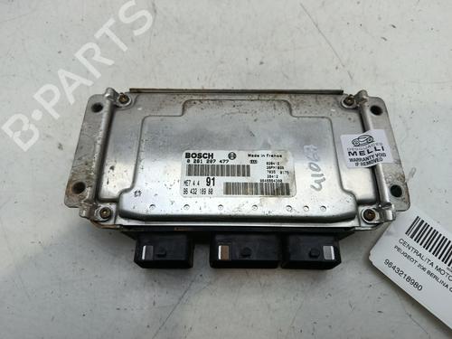 Used Engine control unit (ECU) Engine control unit (ECU) PEUGEOT 206 Hatchback (2A/C) 1.6 16V (109 hp) 32516167 32516167