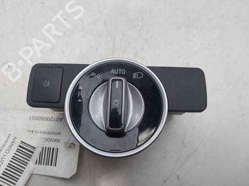 Used Headlight switch MERCEDES-BENZ E-CLASS (W212) E 220 CDI / BlueTEC (212.001, 212.002) (170 hp) 17130425