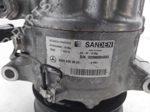 AC compressor MERCEDES-BENZ C-CLASS (W205) C 220 BlueTEC / d (205.002, 205.004) | BP16680466M34 