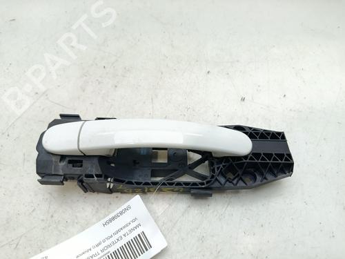 Højre bagtil udvendigt håndtag Højre bagtil udvendigt håndtag VW POLO V (6R1, 6C1) [2009-2022] 37032226 37032226
