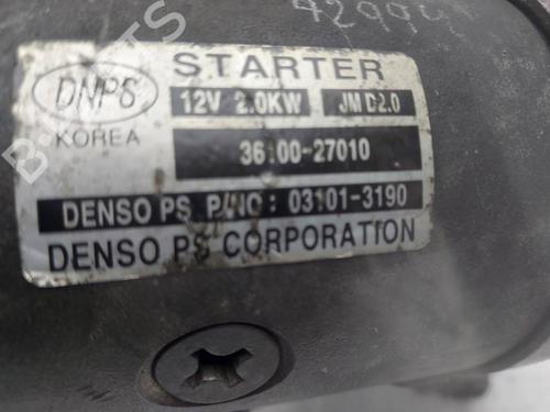 Starter HYUNDAI SONATA V (NF) | BP40006776M8 - Image 3
