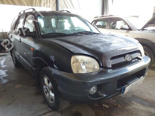 Rear right window mechanism HYUNDAI SANTA FÉ I (SM) 2.0 CRDi | BP5254225C25 