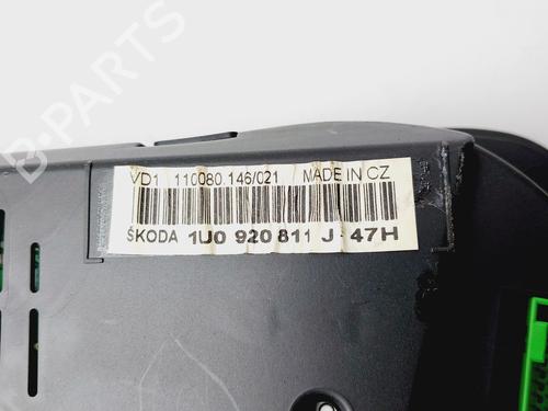 Instrument cluster SKODA OCTAVIA I (1U2)  | BP18198513C47 