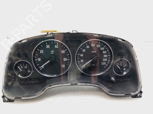 Used Instrument cluster OPEL ASTRA G Saloon (T98) [1998-2009]  28107808