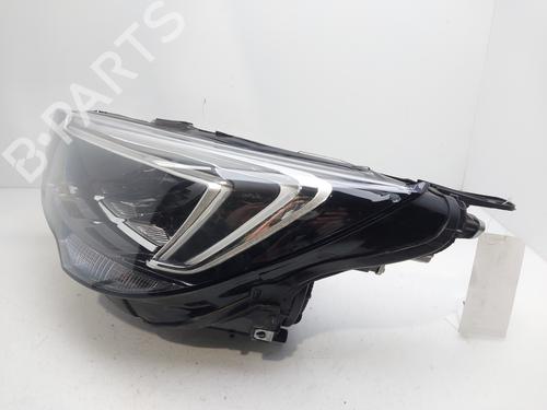 Left headlight OPEL CROSSLAND X / CROSSLAND (P17, P2QO)  | BP29714235C28 