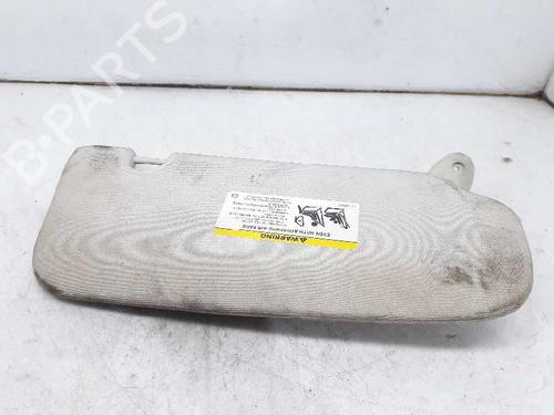 Used Left sun visor DODGE CALIBER [2006-2025]  2945207