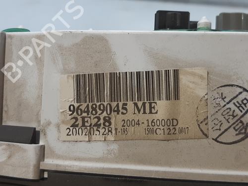 Instrument cluster DAEWOO LANOS (KLAT) 1.3 | BP9200643C47 
