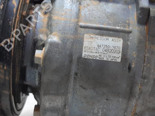 AC compressor MERCEDES-BENZ GLA-CLASS (X156) GLA 200 CDI / d (156.908) | BP9109894M34 