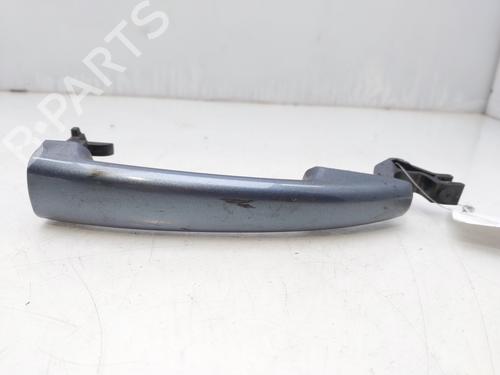 Used Rear left exterior door handle PEUGEOT 407 (6D_) 2.0 (6DRFNB, 6DRFNE) (136 hp) 11541484