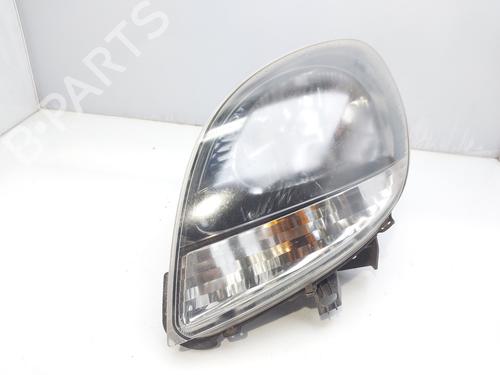 Used Left headlight RENAULT KANGOO (KC0/1_) 1.5 dCi (68 hp) 11722551