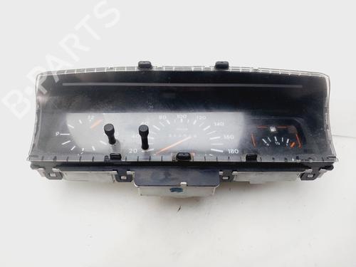 Used Instrument cluster PEUGEOT 205 I (741A/C) 1.7 Diesel (60 hp) 32491462