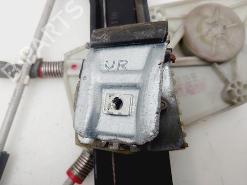 Front right window mechanism VW POLO V (6R1, 6C1)  | BP31817975C23 