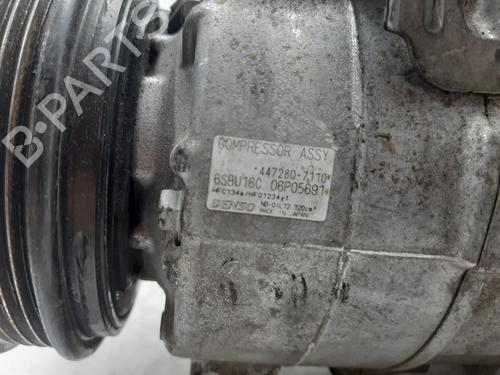 AC compressor MERCEDES-BENZ A-CLASS (W176) A 200 CDI (176.001) | BP16005307M34 