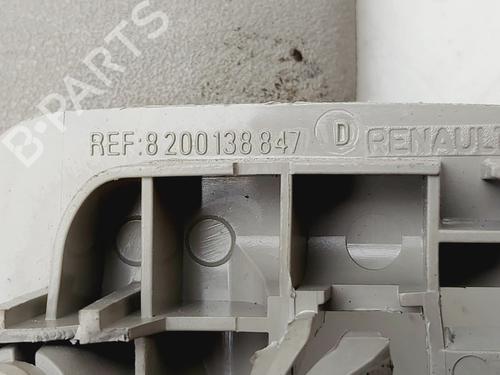 Right sun visor RENAULT SCÉNIC II (JM0/1_)  | BP29742896I2