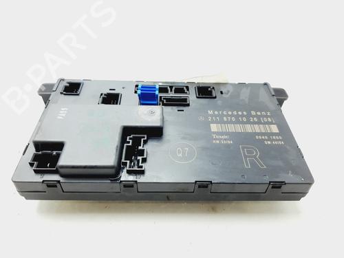 Used Comfort control module MERCEDES-BENZ E-CLASS (W211) E 220 CDI (211.006) (150 hp) 19788854