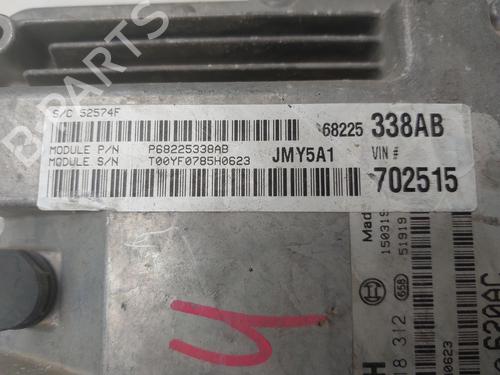 Engine control unit (ECU) DODGE JOURNEY 2.0 CRD | BP38191398M57 - Image 4