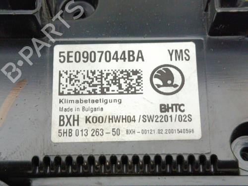 Climate control SKODA OCTAVIA III Combi (5E5, 5E6) | BP31253230I5