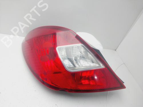 Venstre baglygte OPEL CORSA D (S07) [2006-2015]  29908816