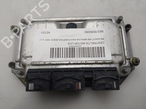 Used Engine control unit (ECU) Engine control unit (ECU) PEUGEOT 306 Hatchback (7A, 7C, N3, N5) [1993-2003] 33614790 33614790
