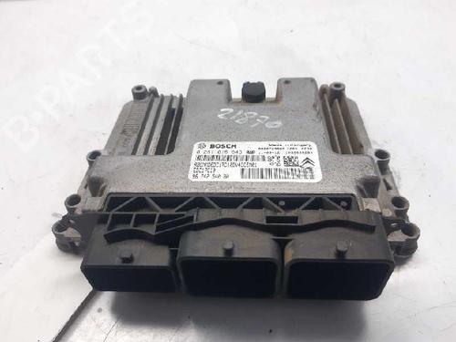 Used Engine control unit (ECU) PEUGEOT 207 (WA_, WC_) 1.4 HDi (68 hp) 6691524