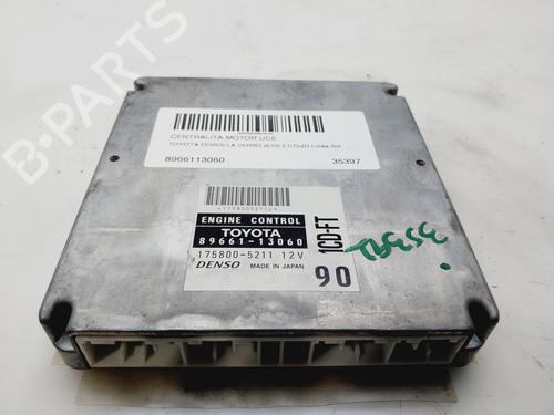Used Engine control unit (ECU) TOYOTA COROLLA Verso (_E12_) 2.0 D-4D (CDE120_, CDE120R) (90 hp) 19538336