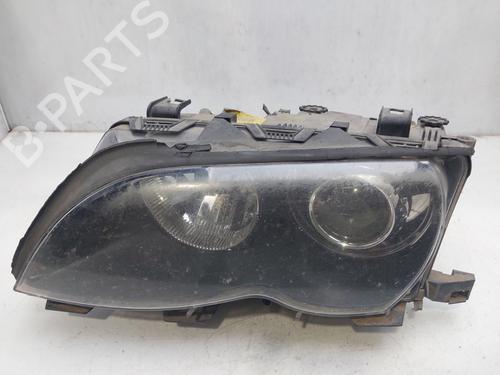 Used Left headlight BMW 3 (E46) 320 d (150 hp) 17959644