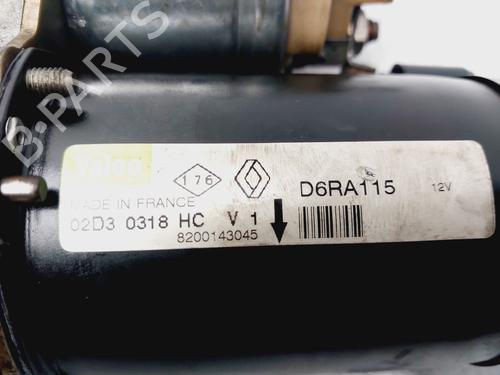 Démarreur RENAULT SCÉNIC I MPV (JA0/1_, FA0_) 1.9 dTi (JA0N) | BP29519265M8 