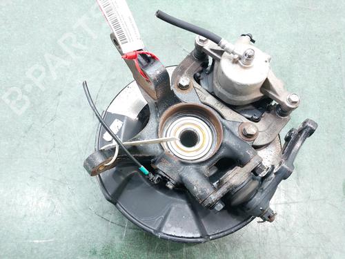 Left front steering knuckle KIA SPORTAGE II (JE_, KM_) 2.0 CRDi | BP21258133M25