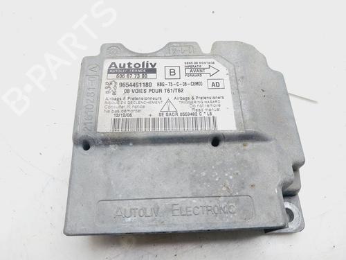 Used ECU airbags PEUGEOT 307 (3A/C) [2000-2012]  27580179