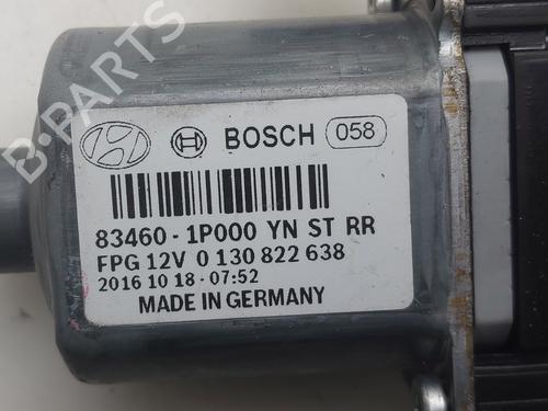 Used Right rear window motor Right rear window motor HYUNDAI ix20 (JC) 1.4 CRDi (90 hp) 34398504 34398504