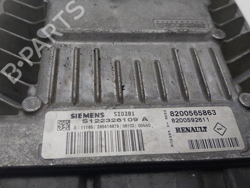 Engine control unit (ECU) RENAULT MEGANE II (BM0/1_, CM0/1_) 1.5 dCi (BM1E, CM1E) | BP18148416M57 