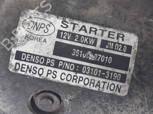 Starter HYUNDAI SONATA V (NF) 2.0 CRDi | BP12418053M8 