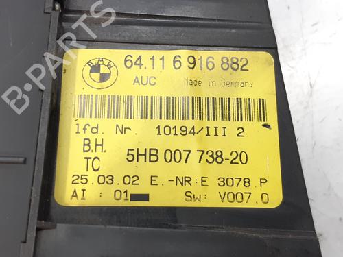 Climate control BMW 3 (E46) 320 d | BP8367608I5 