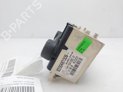 Climate control RENAULT LAGUNA II (BG0/1_) 1.9 dCi (BG12) | BP16866162I5 