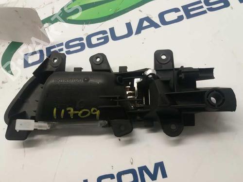 Rear right interior door handle AUDI A4 B8 (8K2)  | BP3301451I16 
