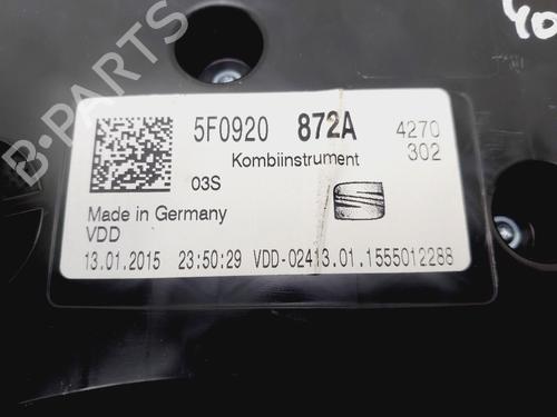 Instrument cluster SEAT LEON (5F1)  | BP31878242C47 