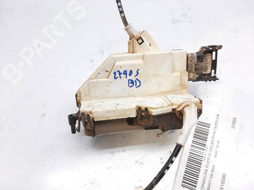 Used Front right lock PEUGEOT 308 I (4A_, 4C_) [2007-2016]  10680711