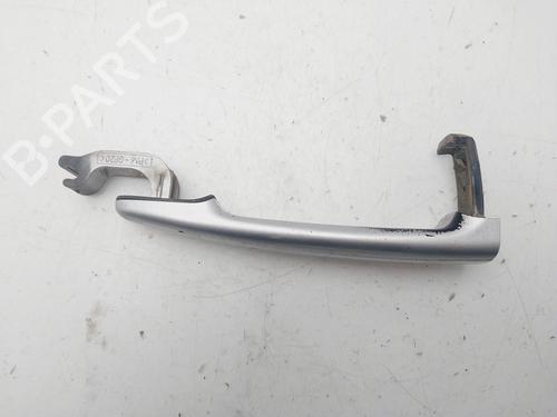 Front left exterior door handle PEUGEOT 307 Break (3E)  | BP29174293C128 