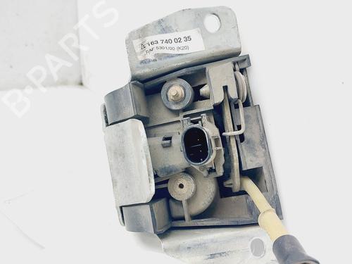 Tailgate lock MERCEDES-BENZ M-CLASS (W163) ML 270 CDI (163.113) | BP18037385C101 