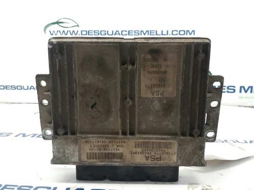 Engine control unit (ECU) PEUGEOT 206 Hatchback (2A/C) 1.4 LPG | BP2866487M57 